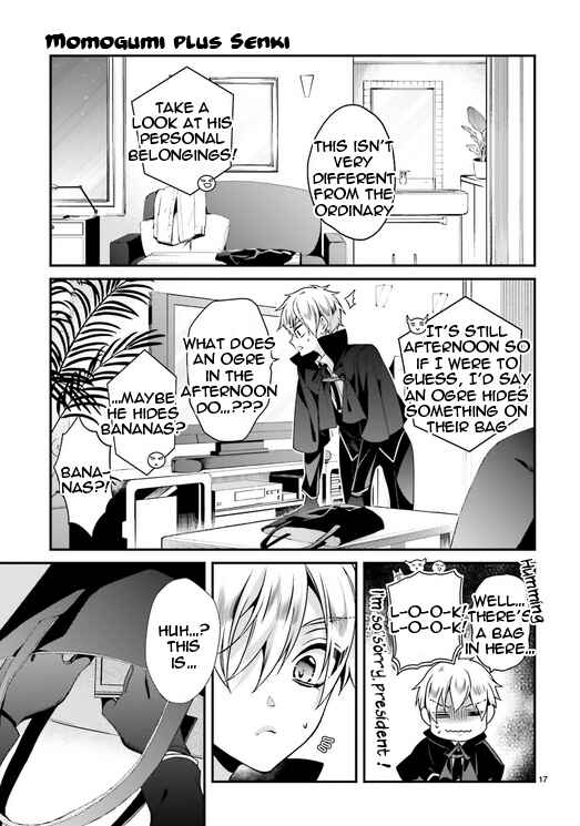 Page 18 Chapter 81 Momogumi Plus Senki