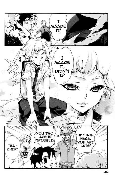 Page 10 Chapter 27 Momogumi Plus Senki