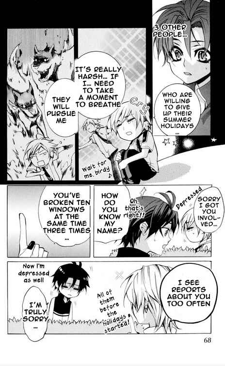 Page 8 Chapter 23 Momogumi Plus Senki