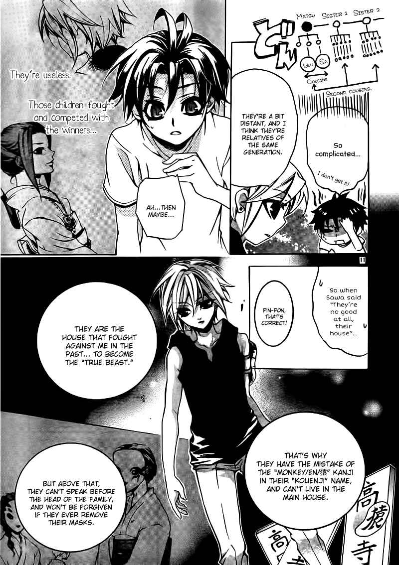 Page 11 Chapter 21 Momogumi Plus Senki