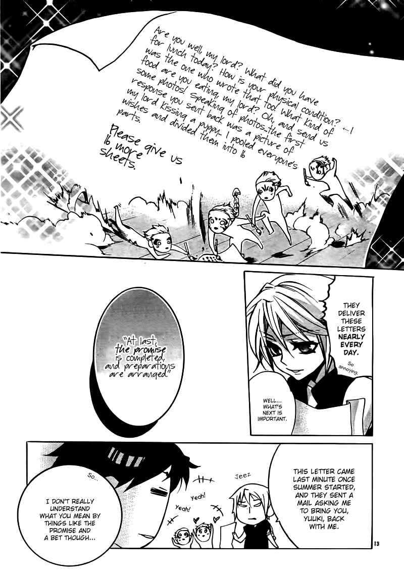 Page 13 Chapter 21 Momogumi Plus Senki