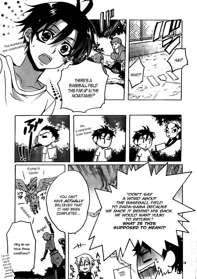 Page 15 Chapter 21 Momogumi Plus Senki