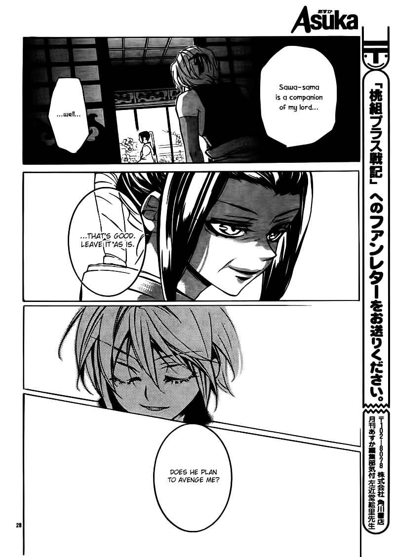 Page 28 Chapter 21 Momogumi Plus Senki