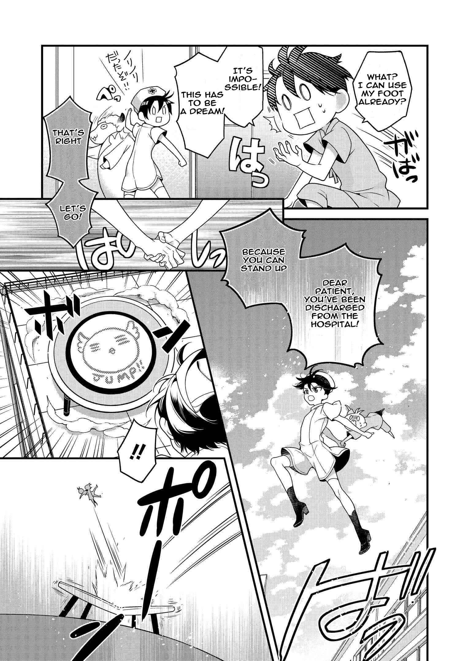 Page 13 Chapter 92 Momogumi Plus Senki