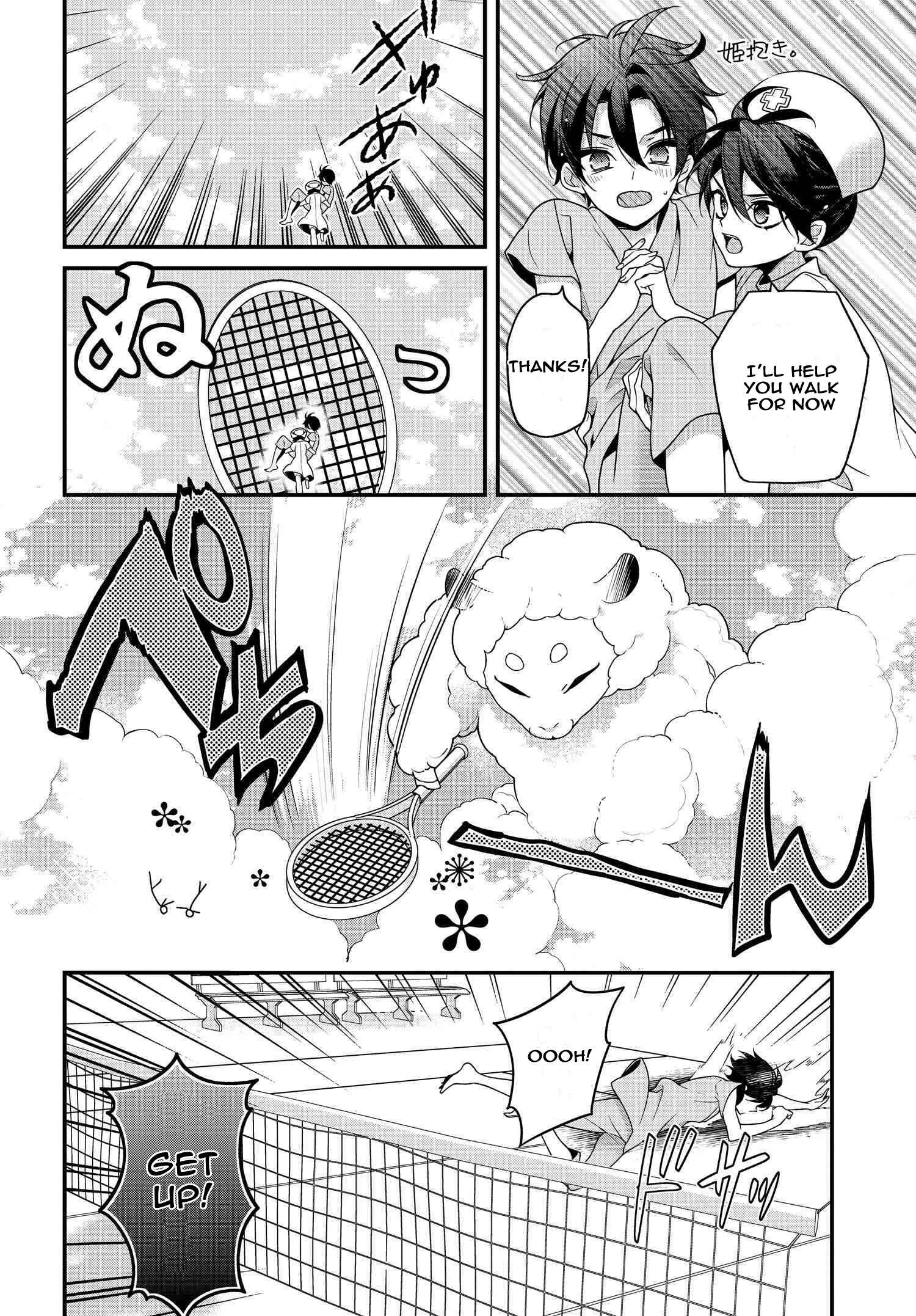 Page 14 Chapter 92 Momogumi Plus Senki
