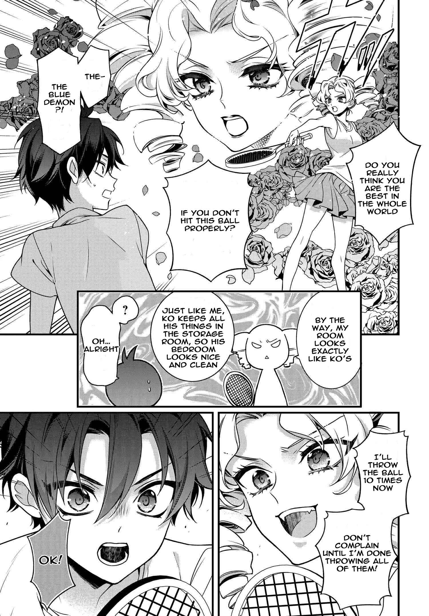 Page 15 Chapter 92 Momogumi Plus Senki