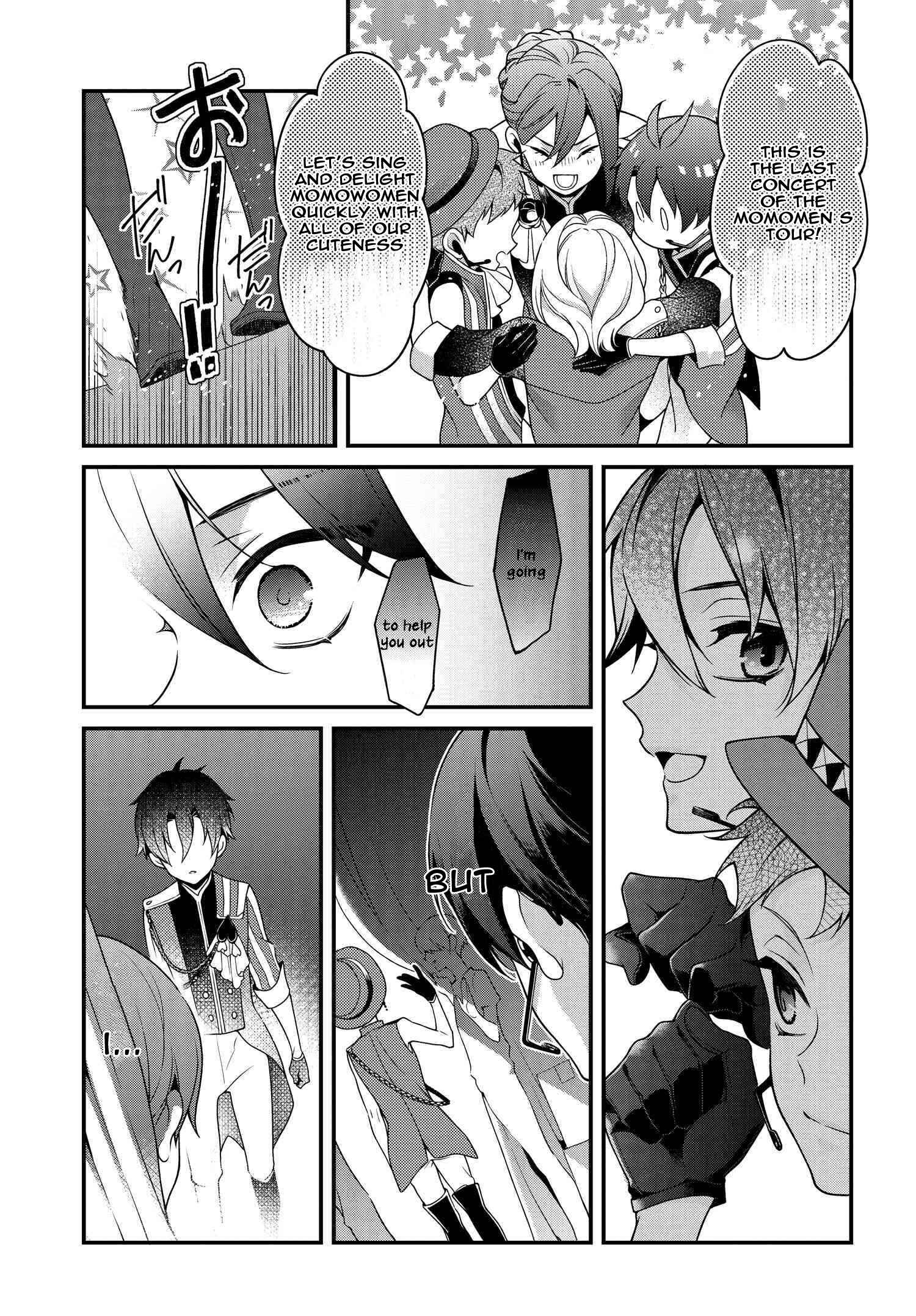 Page 19 Chapter 92 Momogumi Plus Senki