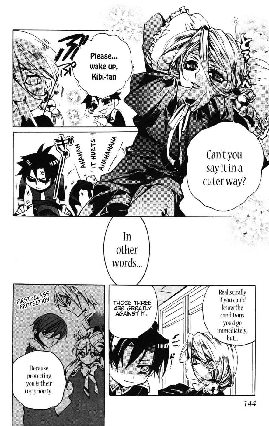 Page 12 Chapter 10 Momogumi Plus Senki