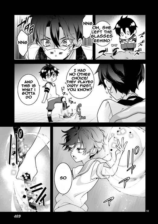 Page 13 Chapter 89 Momogumi Plus Senki