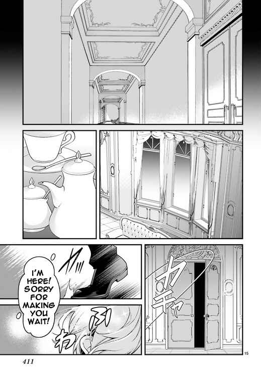 Page 15 Chapter 89 Momogumi Plus Senki