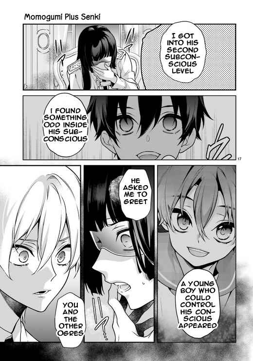 Page 17 Chapter 89 Momogumi Plus Senki