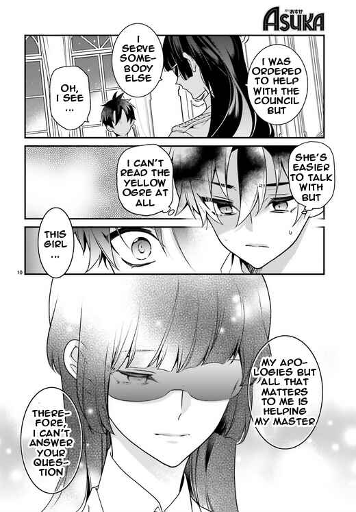 Page 10 Chapter 88 Momogumi Plus Senki