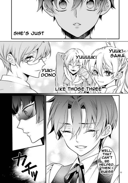 Page 11 Chapter 88 Momogumi Plus Senki