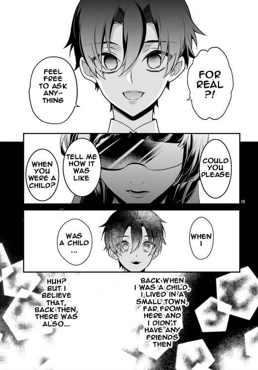 Page 13 Chapter 88 Momogumi Plus Senki