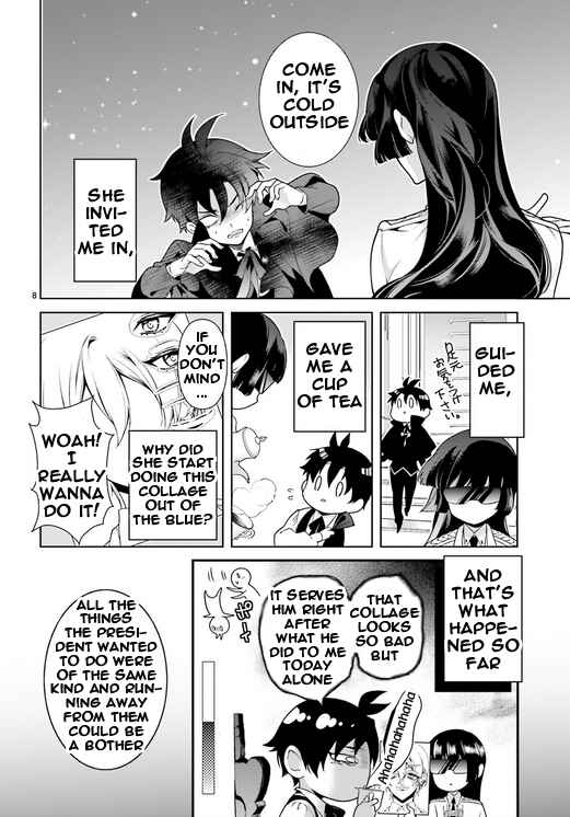 Page 8 Chapter 88 Momogumi Plus Senki