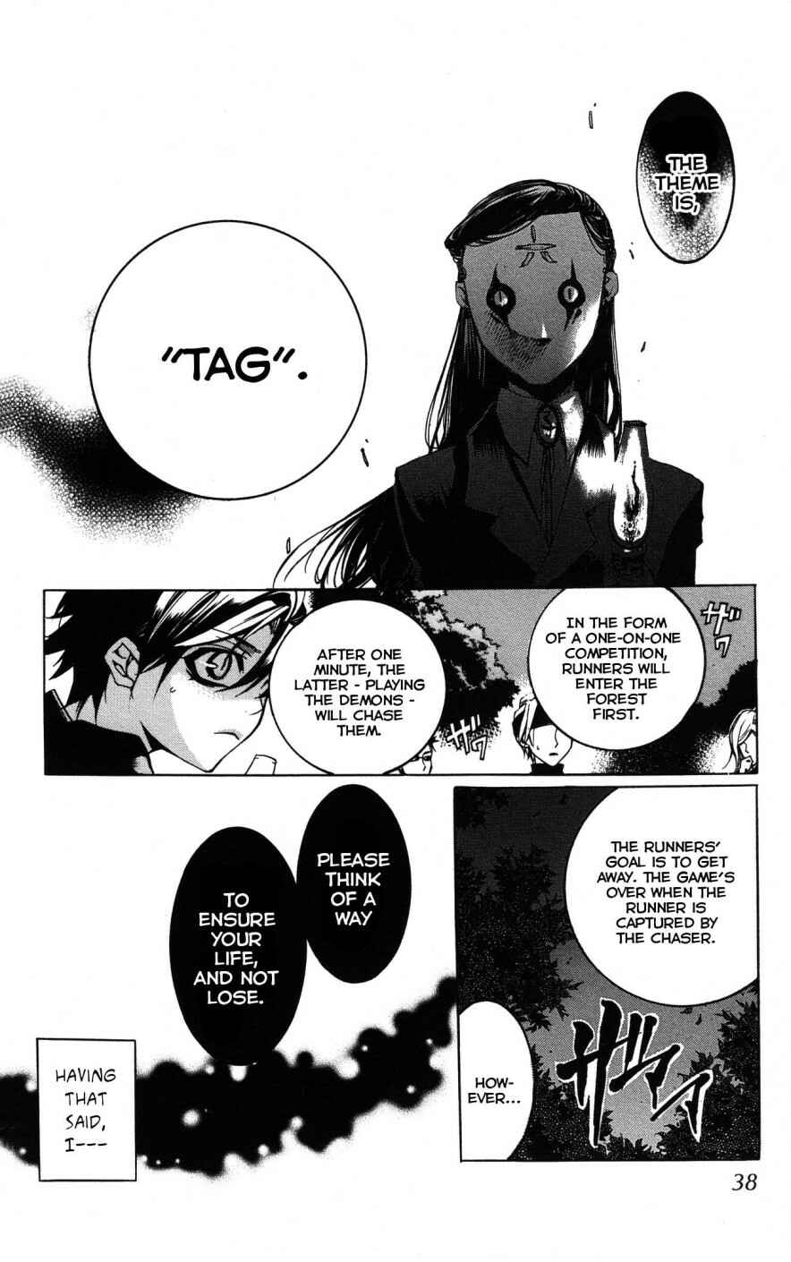 Page 38 Chapter 6 Momogumi Plus Senki