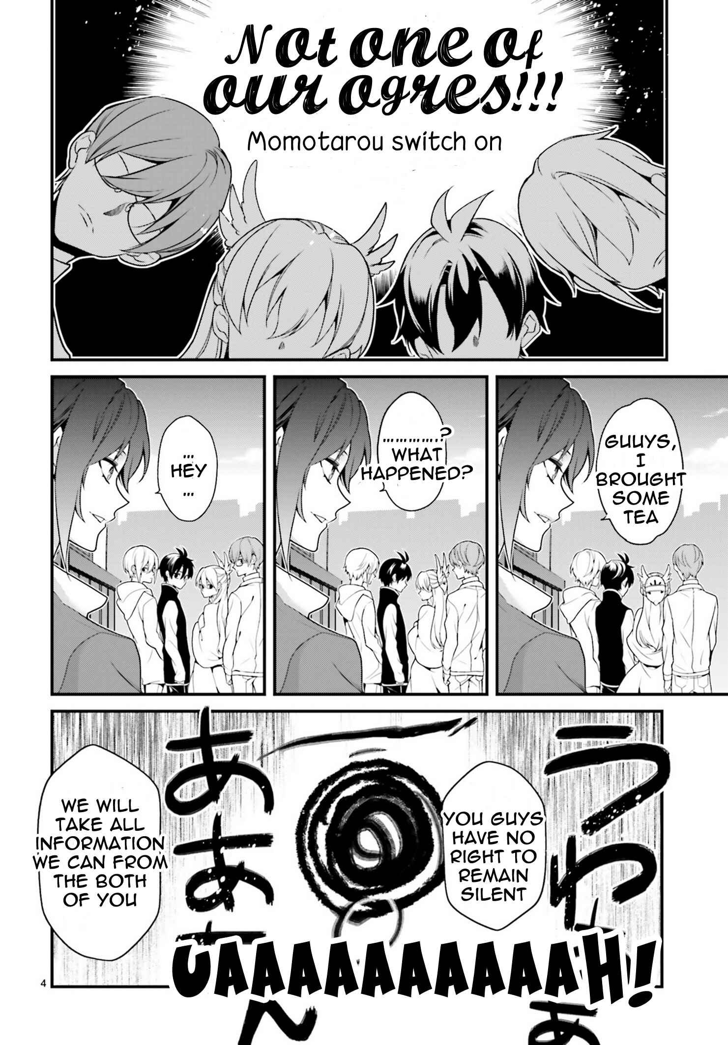 Page 4 Chapter 75 Momogumi Plus Senki