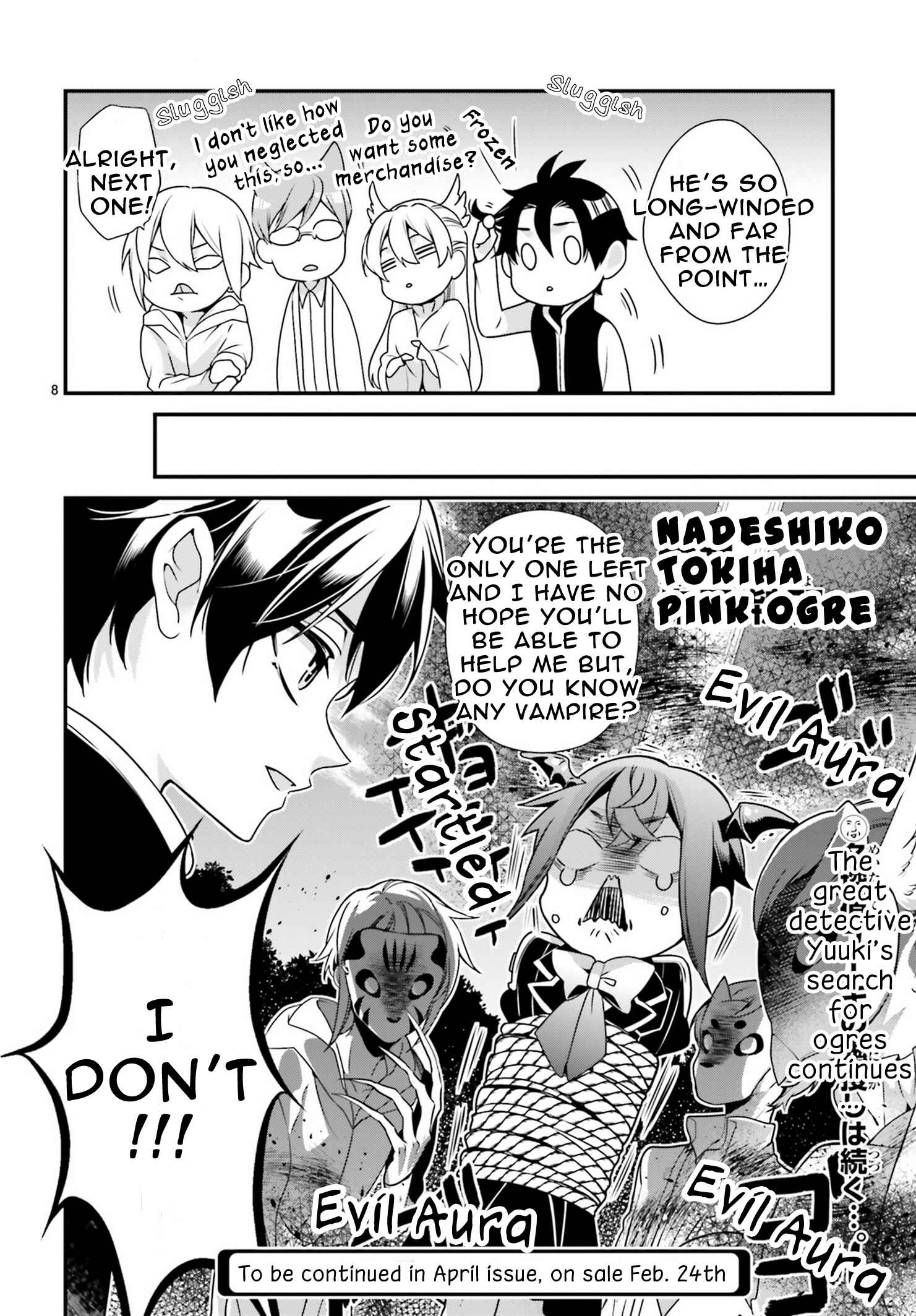 Page 8 Chapter 75 Momogumi Plus Senki