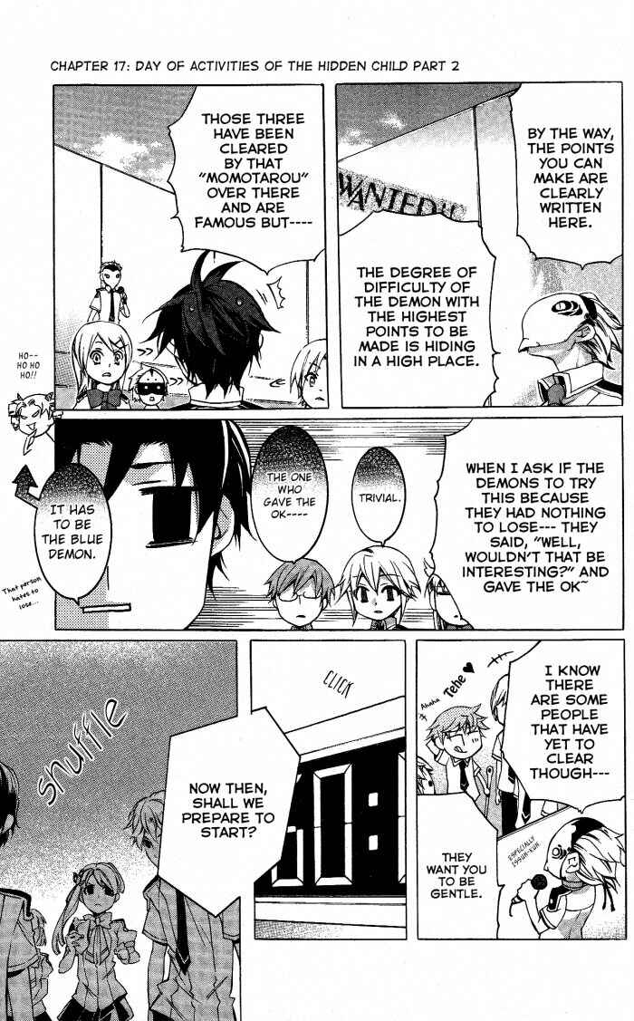 Page 10 Chapter 17 Momogumi Plus Senki