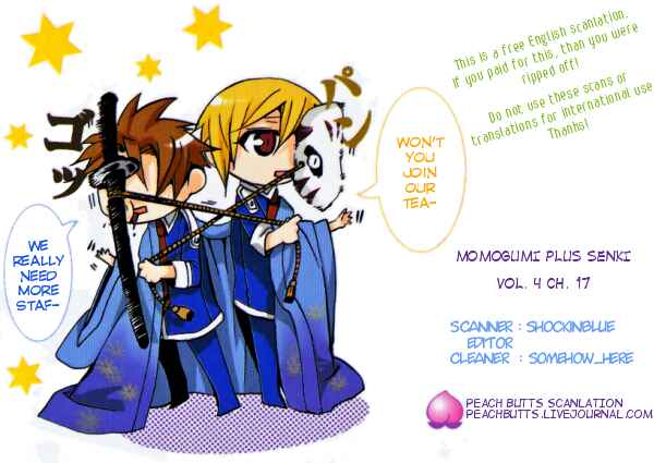 Page 36 Chapter 17 Momogumi Plus Senki