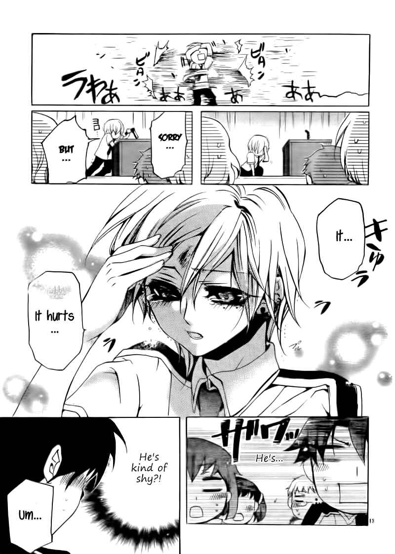 Page 13 Chapter 19 Momogumi Plus Senki