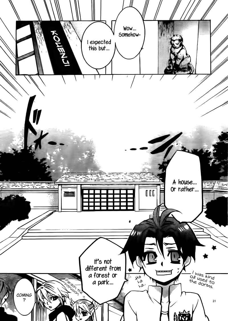 Page 21 Chapter 19 Momogumi Plus Senki