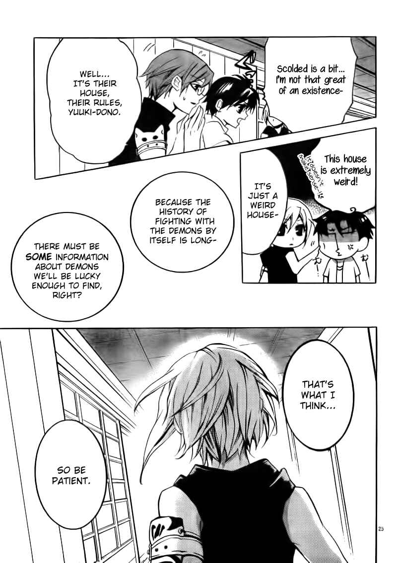 Page 25 Chapter 19 Momogumi Plus Senki
