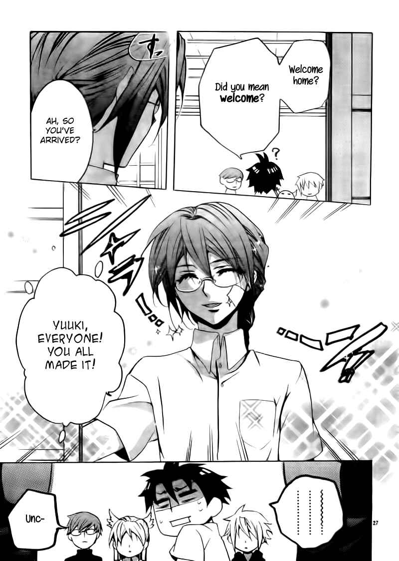 Page 27 Chapter 19 Momogumi Plus Senki