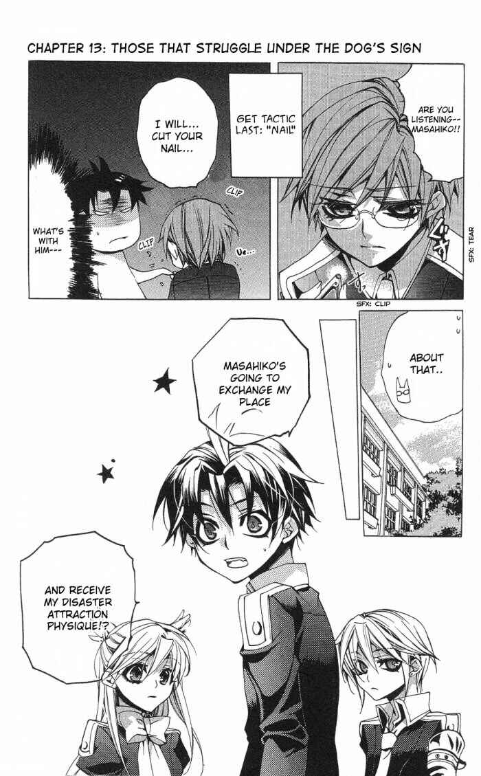 Page 13 Chapter 13 Momogumi Plus Senki