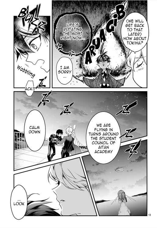 Page 13 Chapter 83 Momogumi Plus Senki