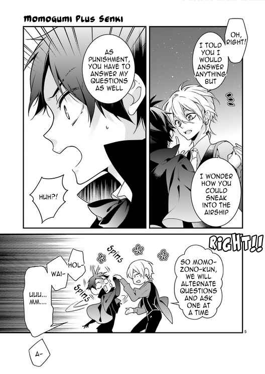 Page 5 Chapter 83 Momogumi Plus Senki