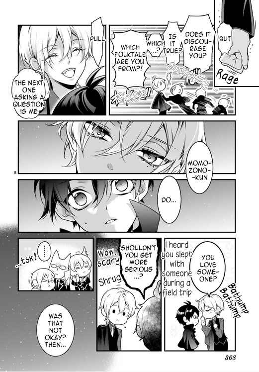 Page 8 Chapter 83 Momogumi Plus Senki