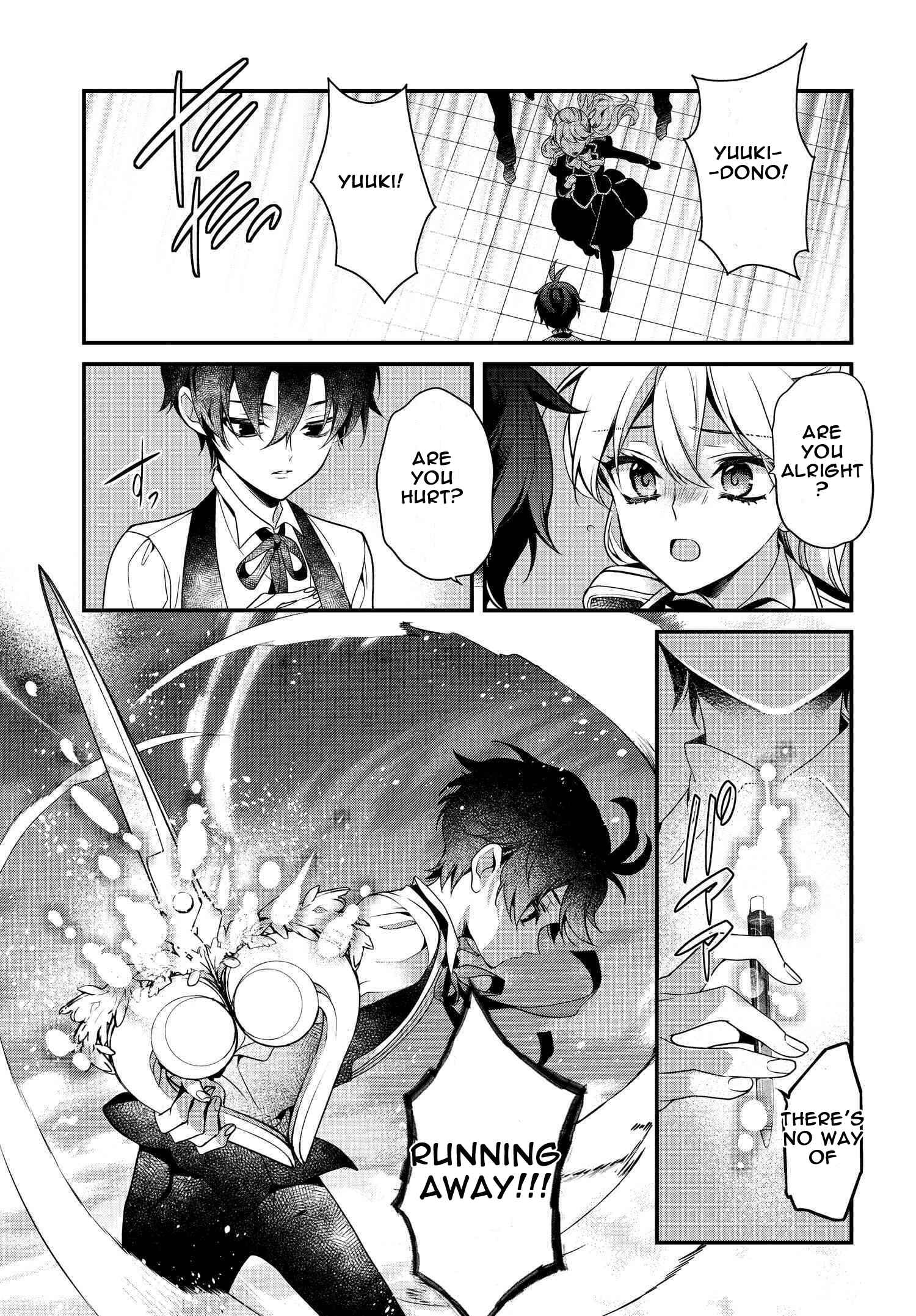 Page 23 Chapter 91 Momogumi Plus Senki