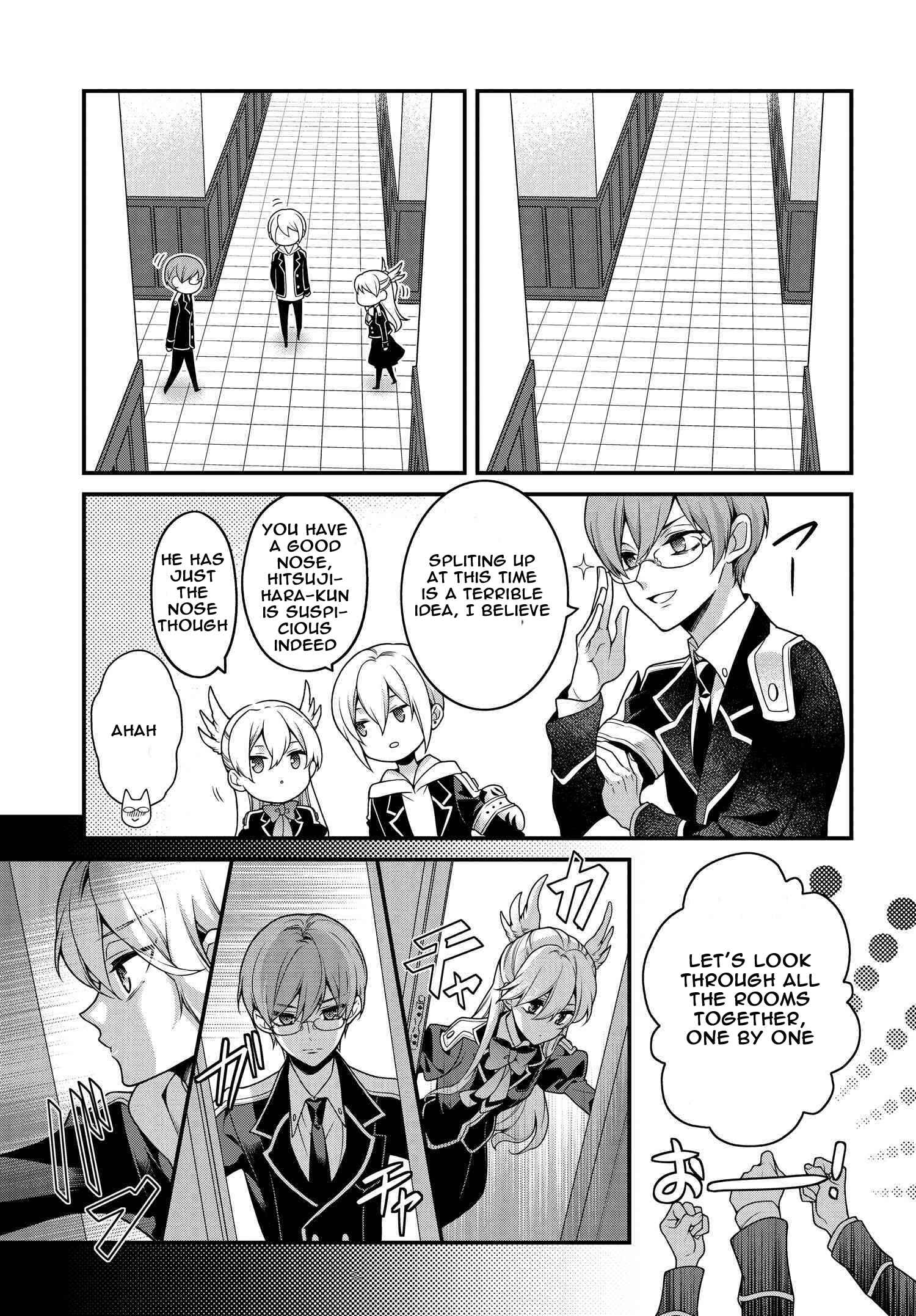 Page 3 Chapter 91 Momogumi Plus Senki