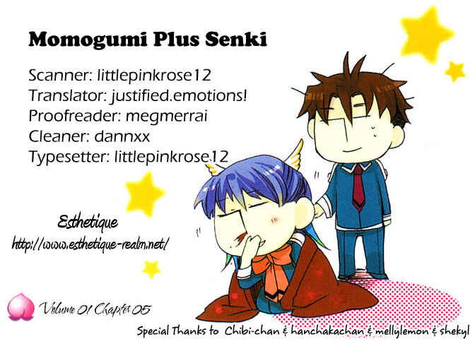 Page 37 Chapter 5 Momogumi Plus Senki