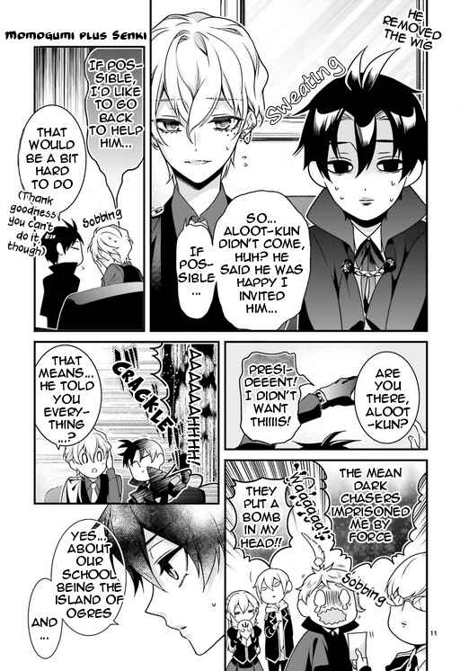 Page 11 Chapter 82 Momogumi Plus Senki