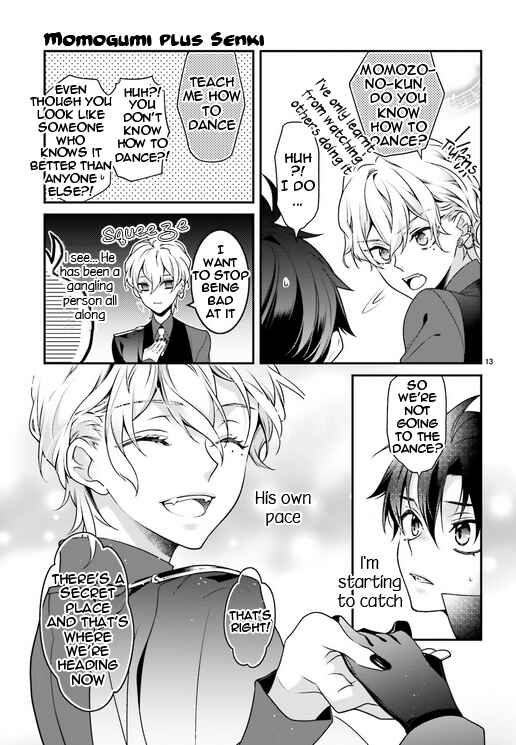 Page 13 Chapter 82 Momogumi Plus Senki