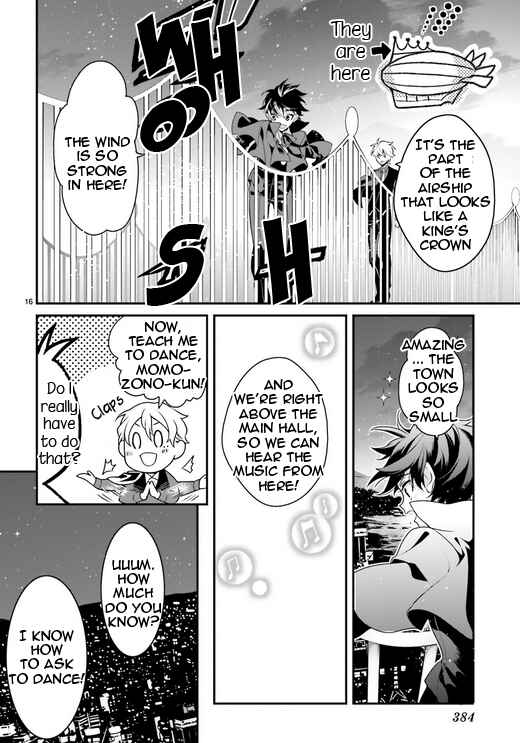 Page 15 Chapter 82 Momogumi Plus Senki