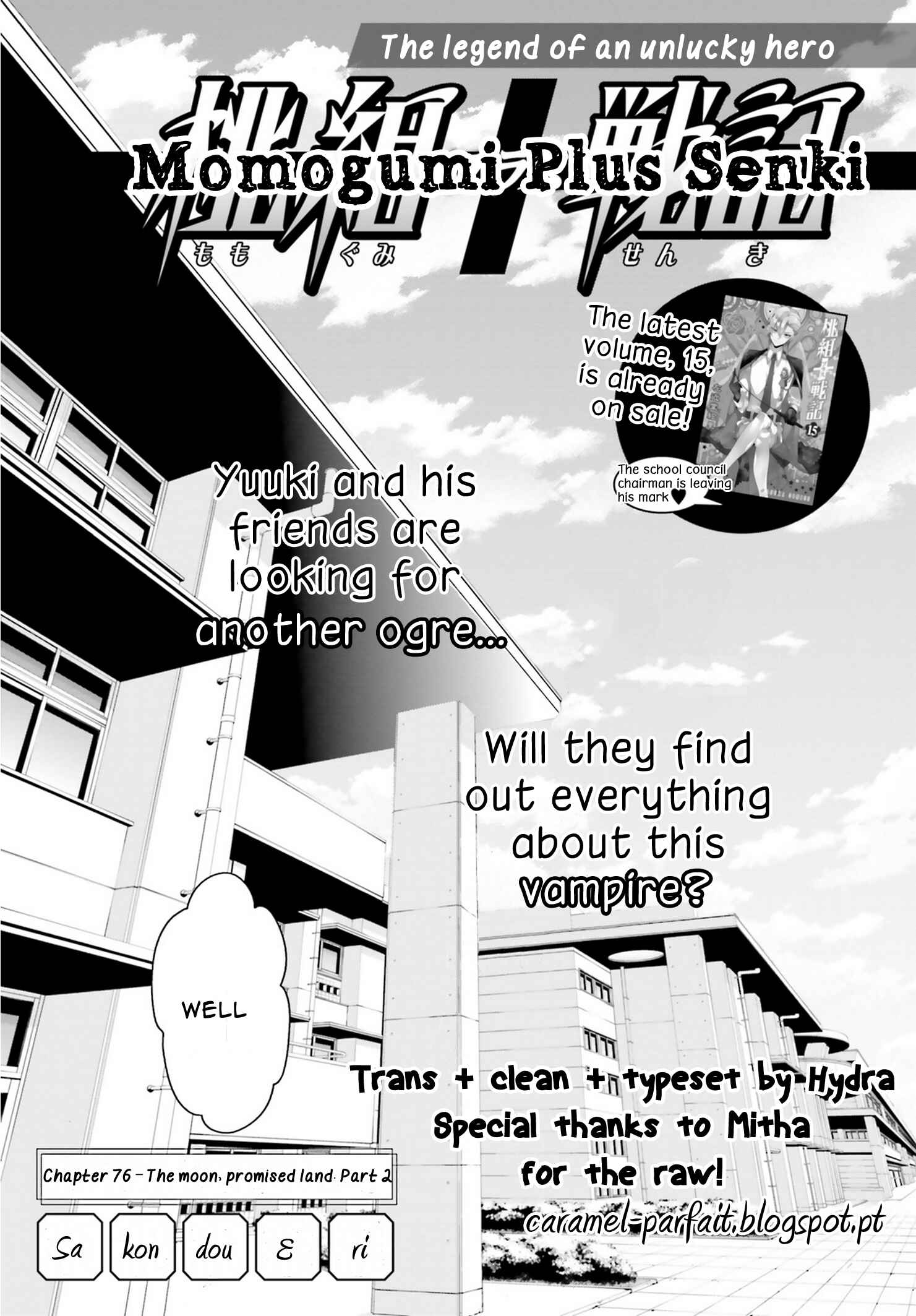 Page 1 Chapter 76 Momogumi Plus Senki