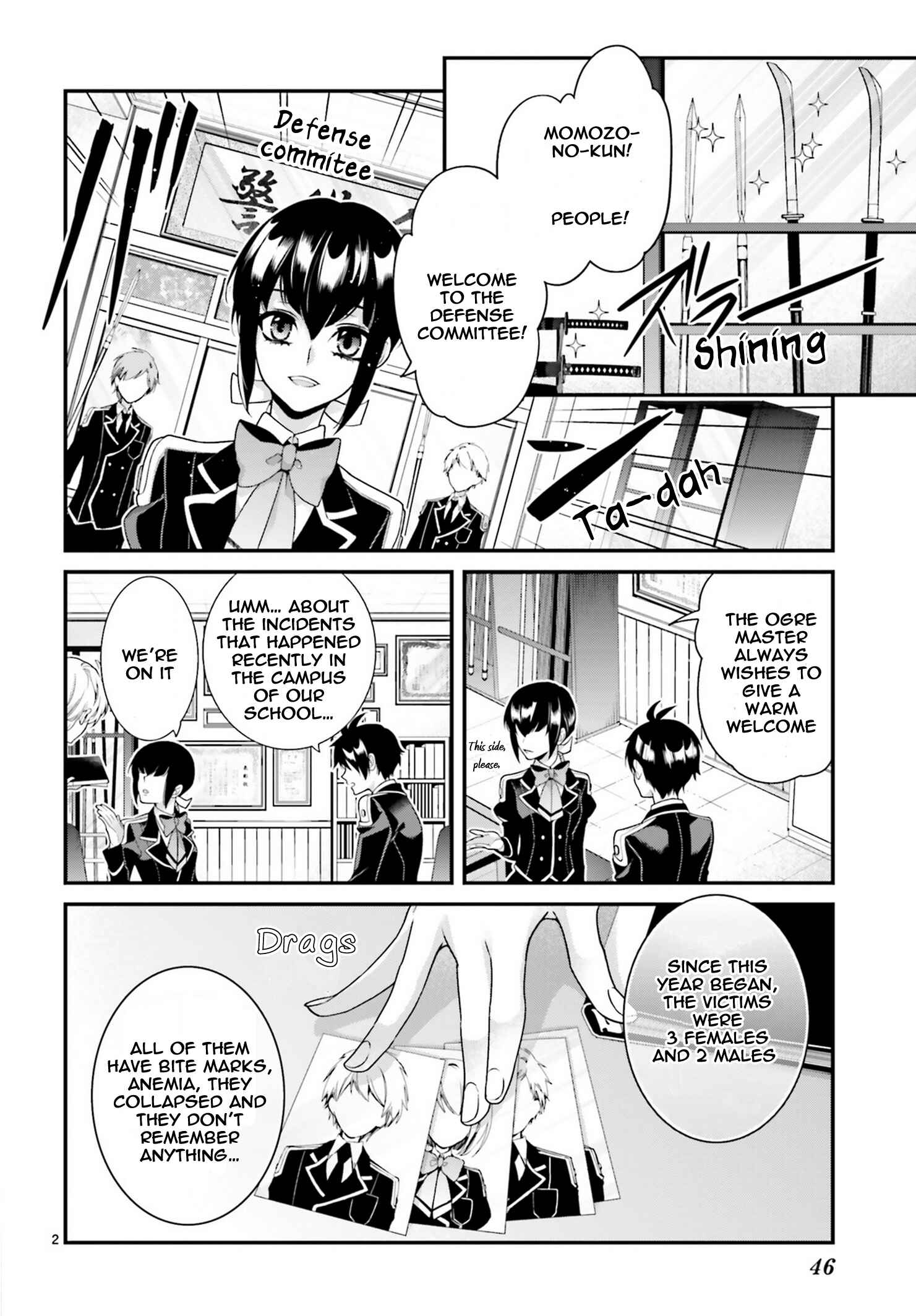 Page 2 Chapter 76 Momogumi Plus Senki