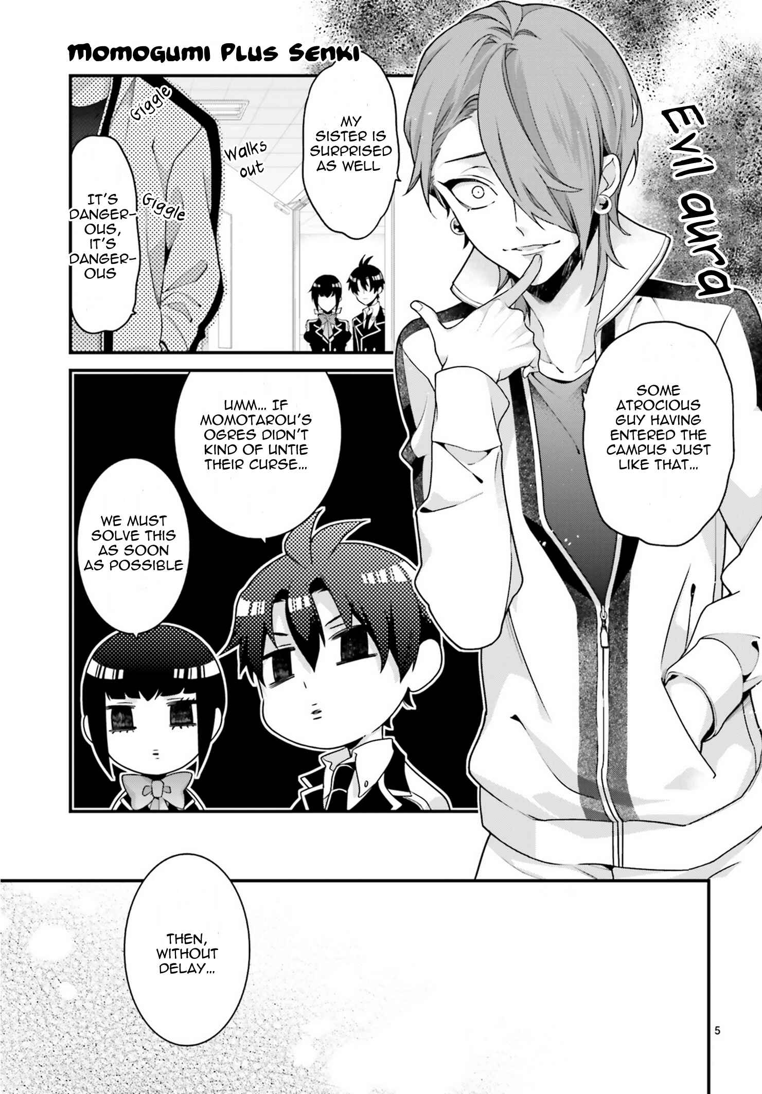 Page 5 Chapter 76 Momogumi Plus Senki