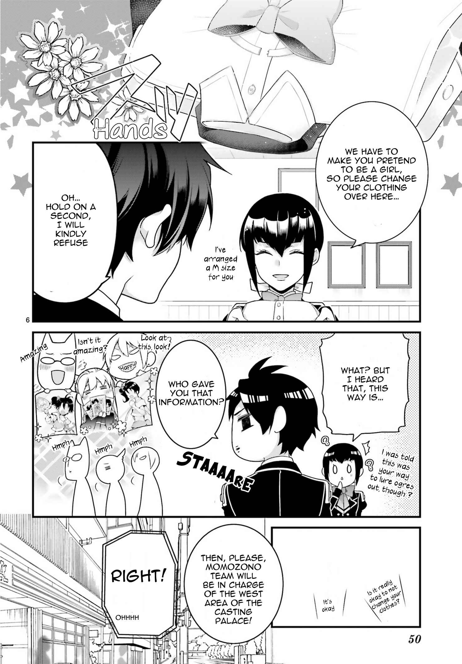 Page 6 Chapter 76 Momogumi Plus Senki