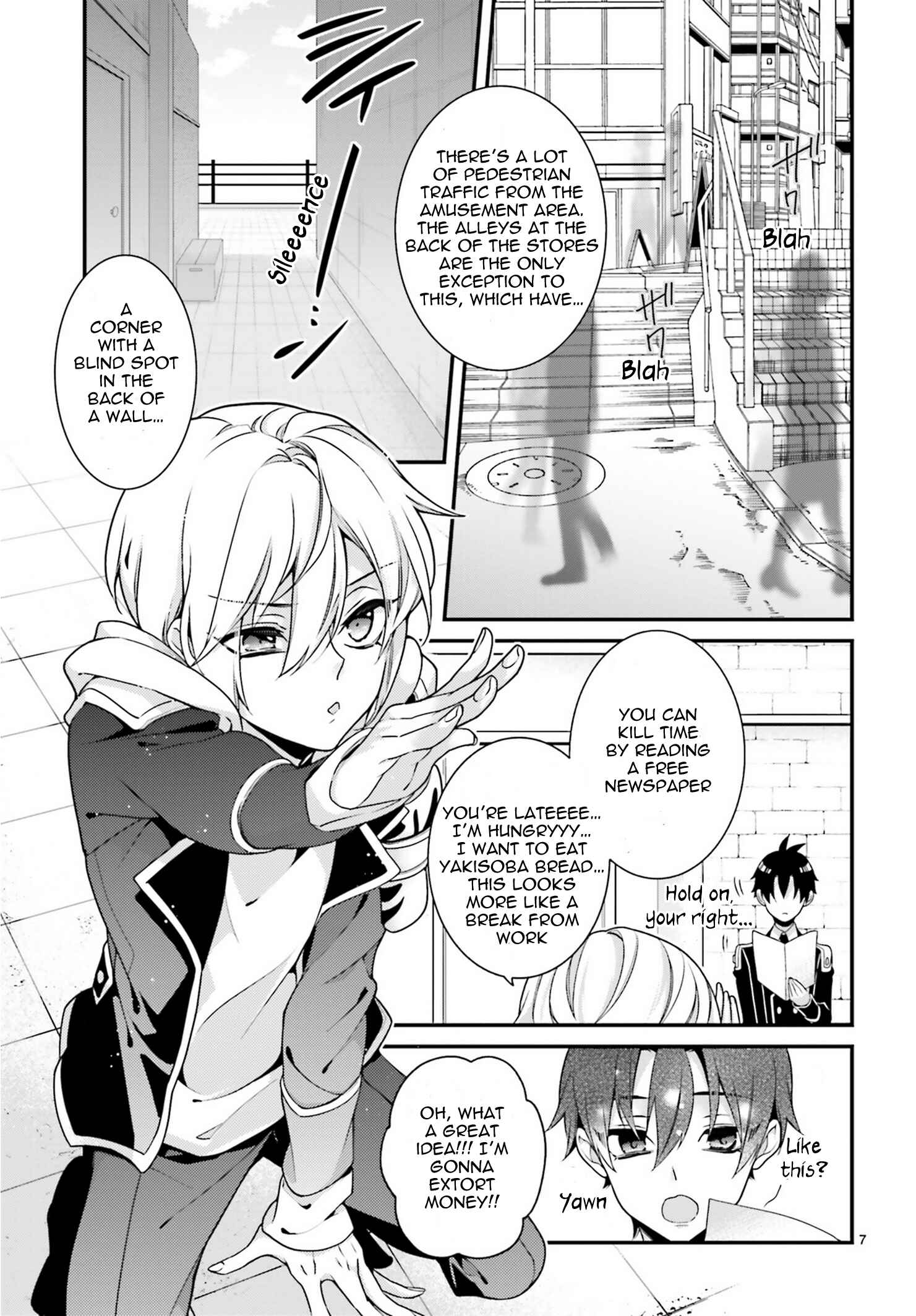 Page 7 Chapter 76 Momogumi Plus Senki