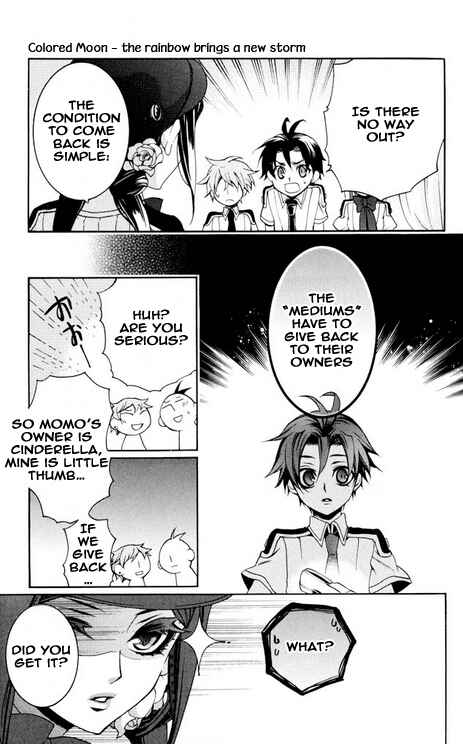 Page 21 Chapter 28 Momogumi Plus Senki