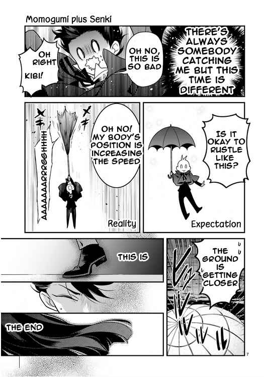 Page 7 Chapter 84 Momogumi Plus Senki