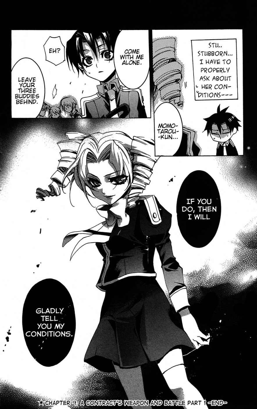 Page 35 Chapter 9 Momogumi Plus Senki