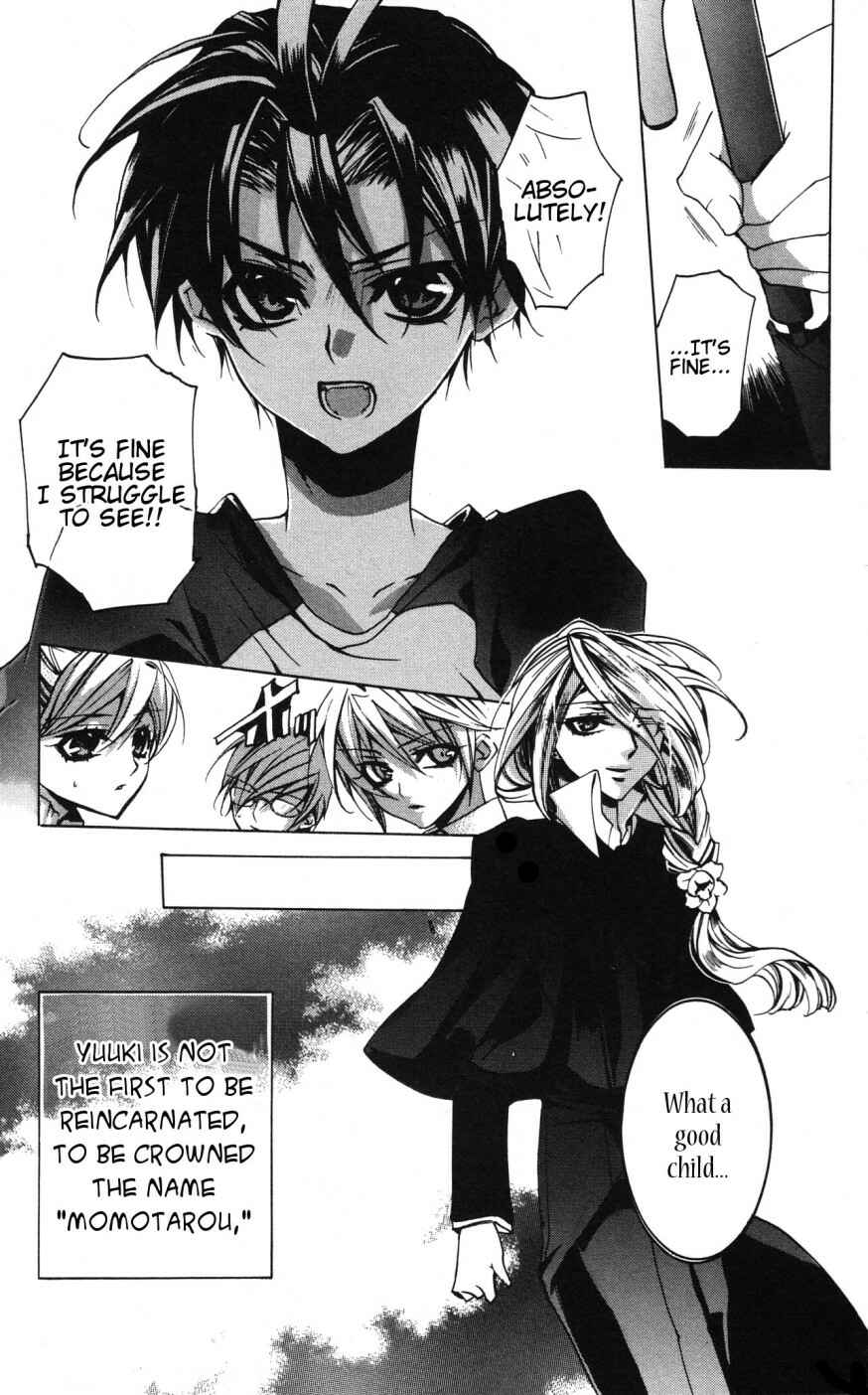 Page 11 Chapter 8 Momogumi Plus Senki