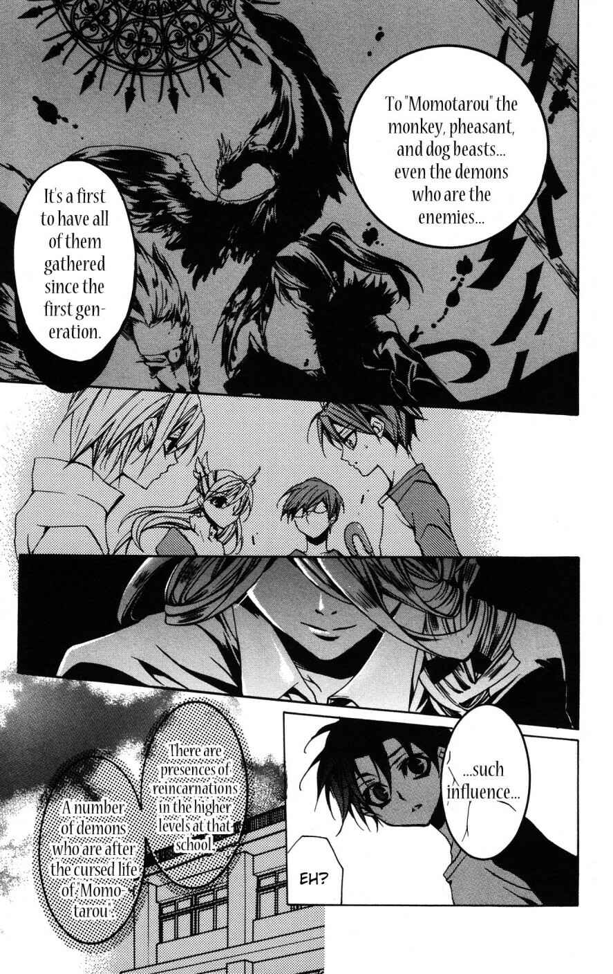 Page 15 Chapter 8 Momogumi Plus Senki