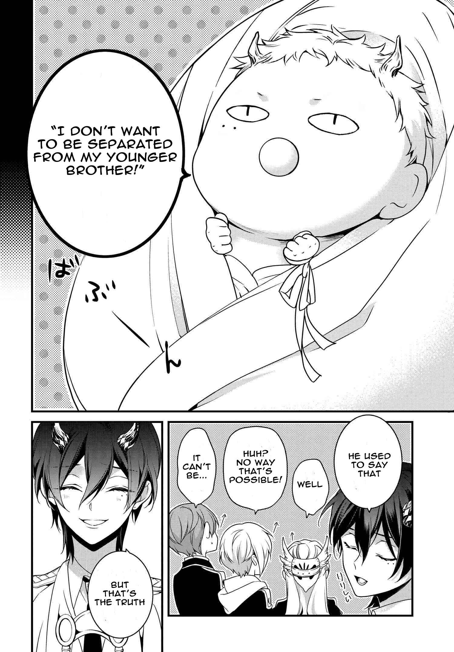 Page 19 Chapter 93 Momogumi Plus Senki