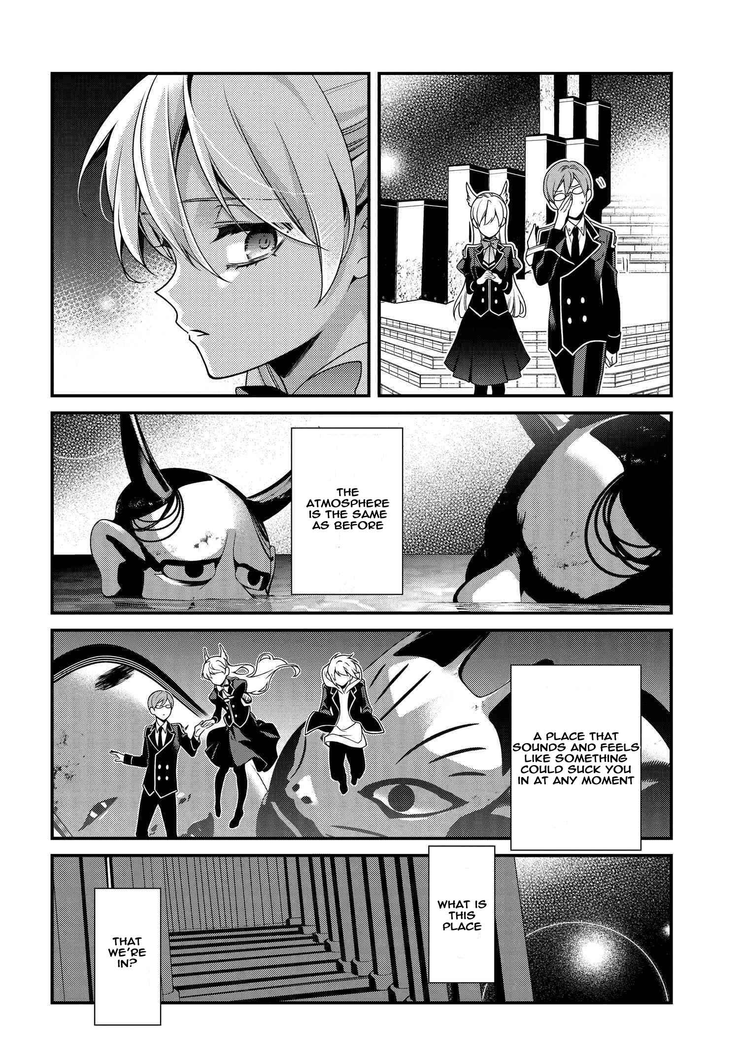 Page 8 Chapter 93 Momogumi Plus Senki